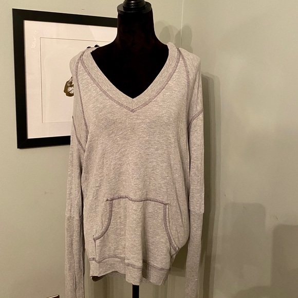 Anthropologie Tops - Feel the Peace hoodie one size